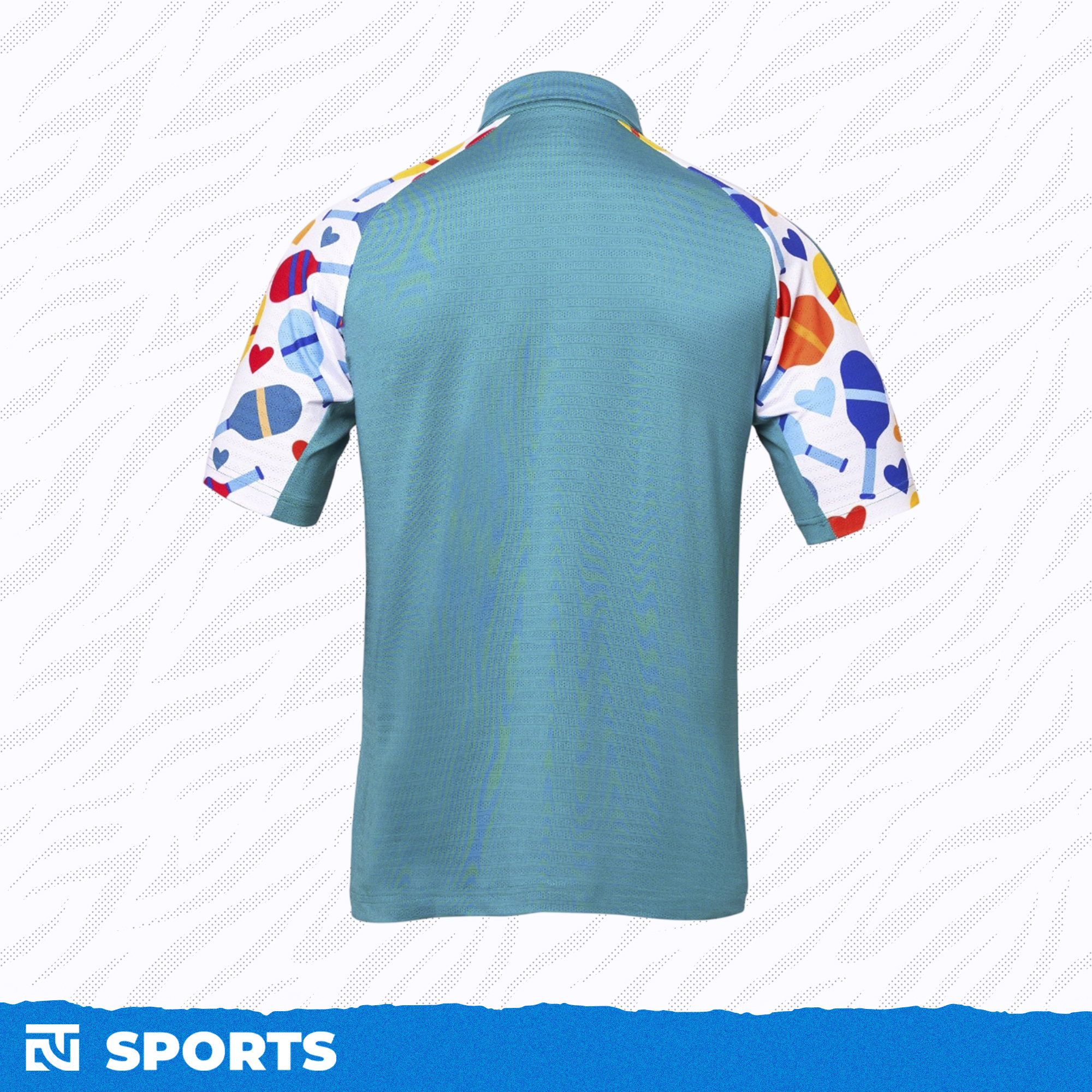 Áo Polo Pickleball Kamito Mono V2