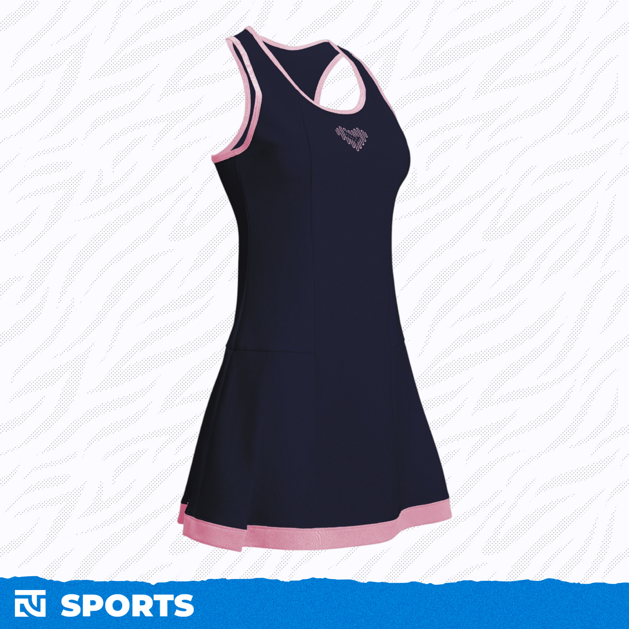 Váy liền Pickleball Kamito Tiamo