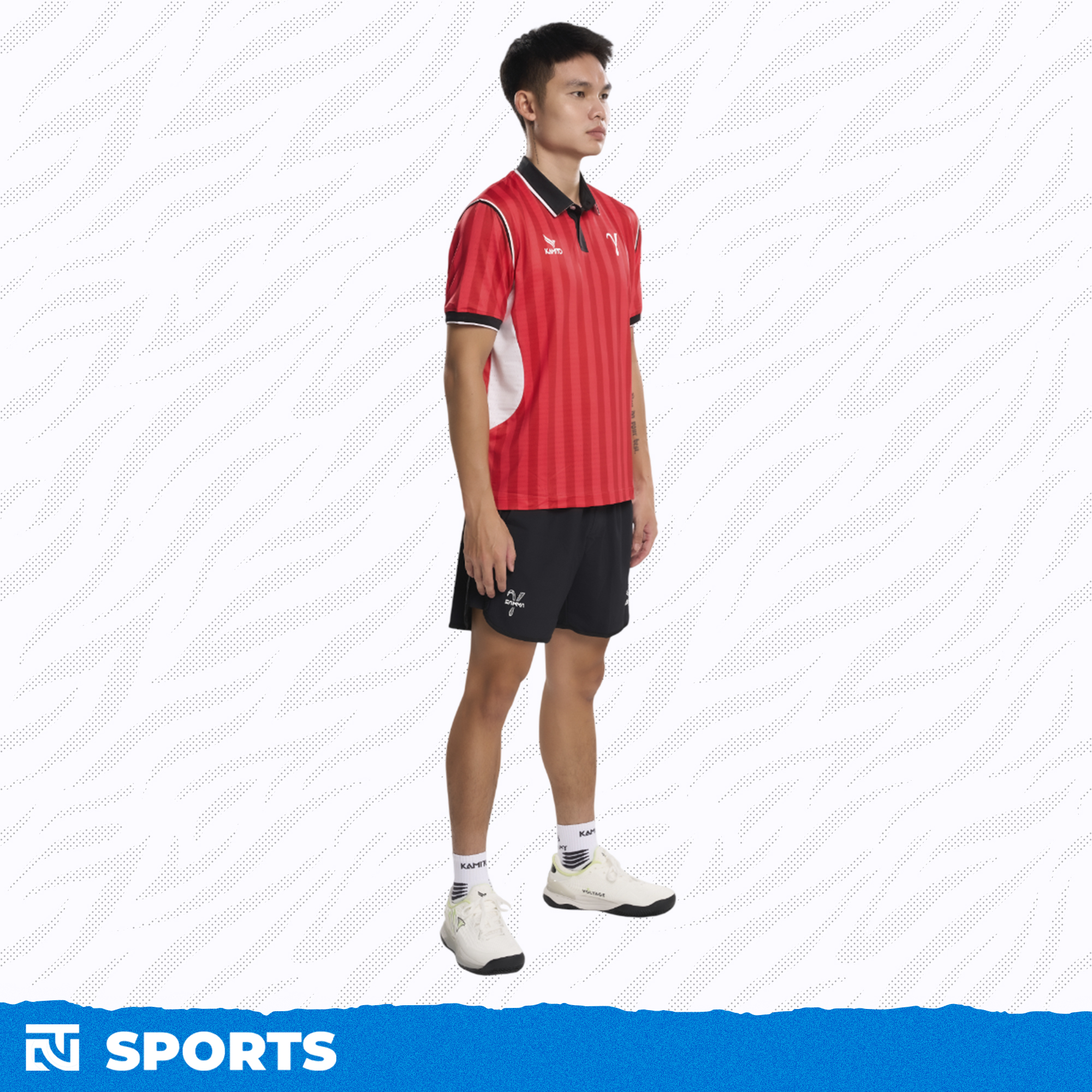 Áo Polo Pickleball Kamito Gamma 03