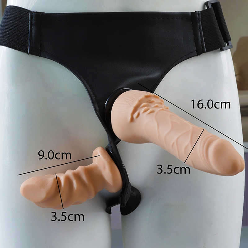 FEMALE HARNESS Ultra Hai Đầu Kích Thích Cực Sướng Cho Les