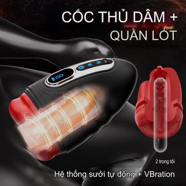Âm Đạo Giả Miệng Cực Khoái 10 chế độ
