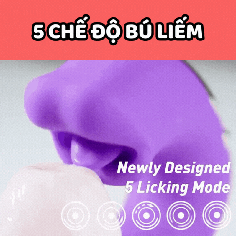Máy Bú Liếm Âm Đạo Daphne 2