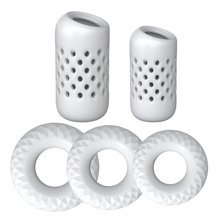 Bộ 5 Vòng Kháng Lực Dương Vật MELEON Cao Cấp