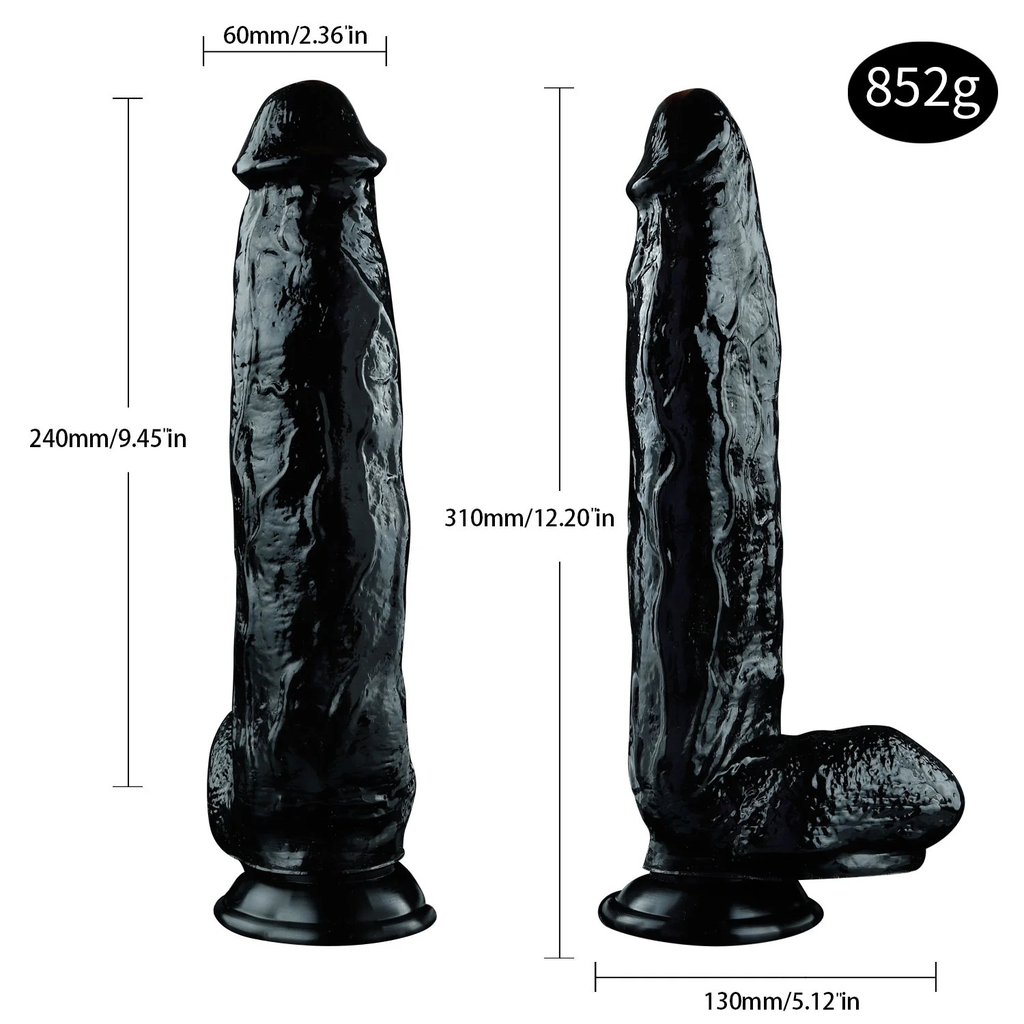 Dương Vật Giả Monster Big Size 31cm Thích Hợp Chơi Fist