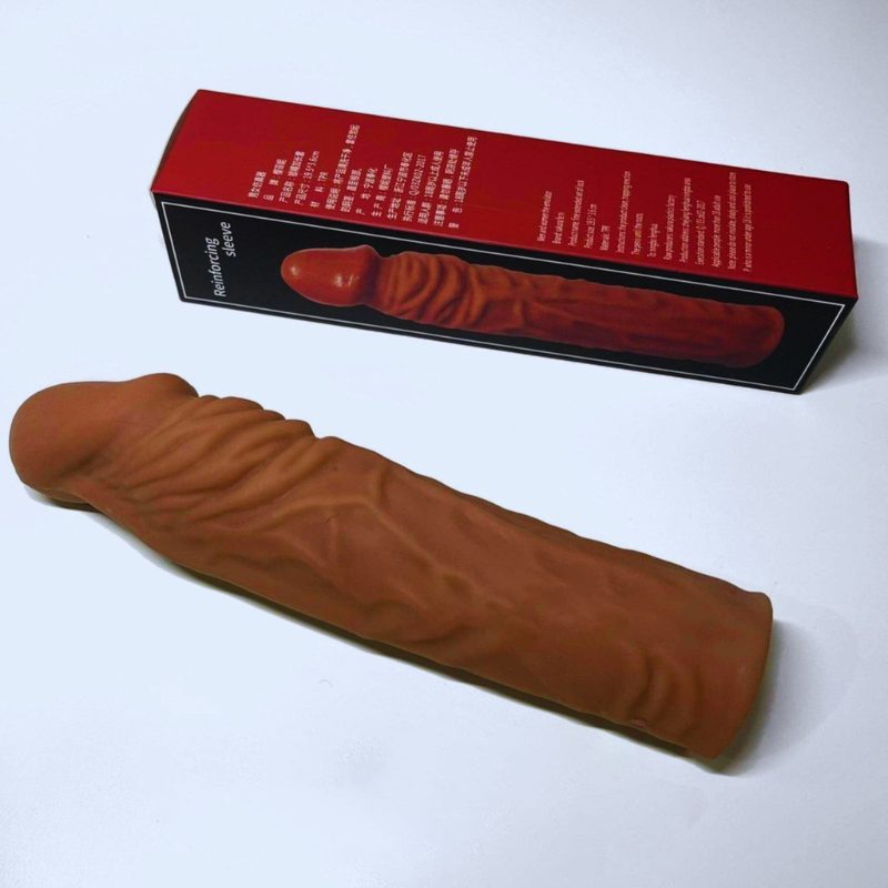 Bao Cao Su Đôn Dên Gân Trơn Top Notch Size Lớn