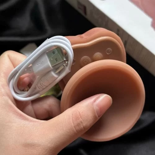 Dương Vật Giả YEAIN Rung Thụt Tỏa Nhiệt Dildo Gắn Tường Điều Khiển Từ Xa