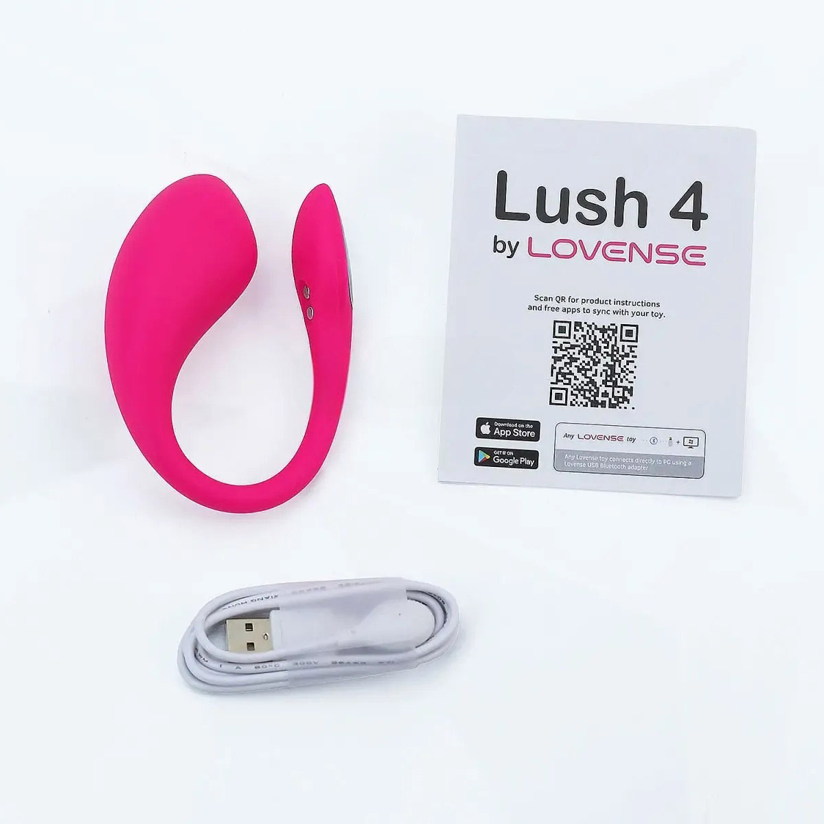 Trứng Rung Cao Cấp Lovense Lush 4 – Xóa Tan Khoảng Cách Yêu Xa