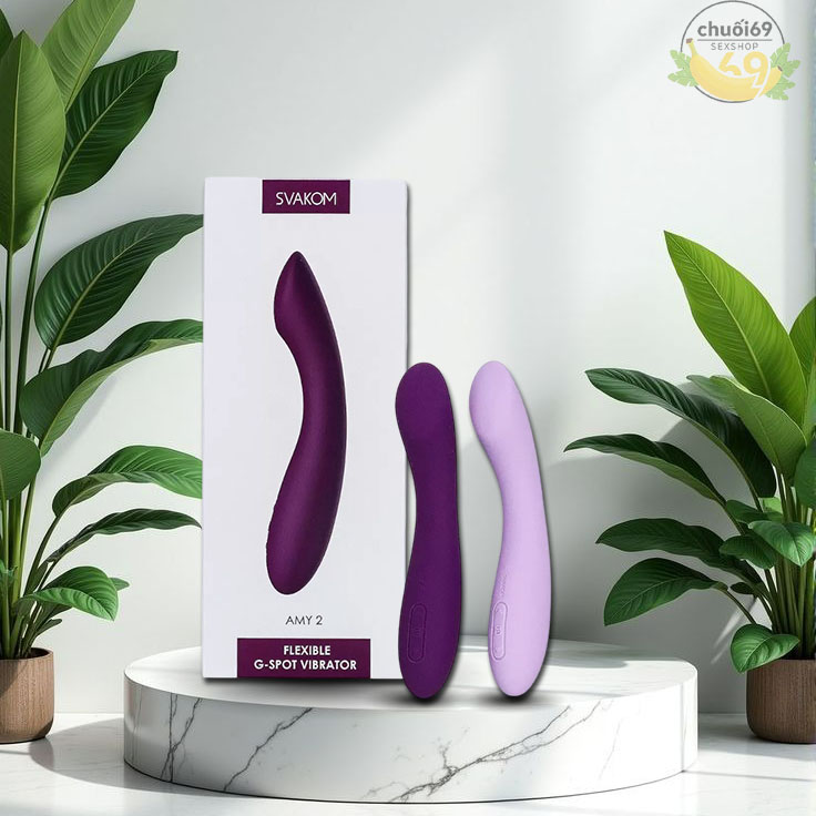 Máy Massage Điểm G Cao Cấp Svakom Army 2
