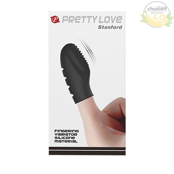 Bao Cao Su Ngón Tay Pretty Love Stanford Rung Mạnh Chống Nước Dùng Pin