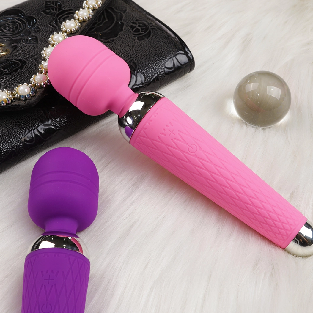 Máy Massage Tình Yêu Mini Rung Cực Mạnh Xoay Tròn 360 Độ
