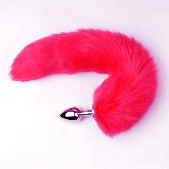 Đồ chơi hậu môn sextoy Đuôi cáo iNox nhiều màu quyến rũ