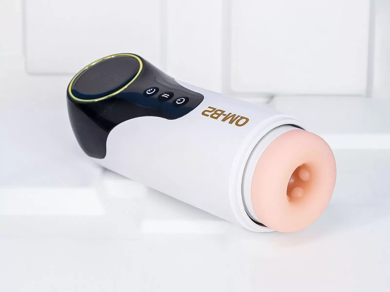 Máy Thủ Dâm QM-B2 Rung Thụt Co Bóp Sưởi Ấm, Kèm Tiếng Rên Kích Thích