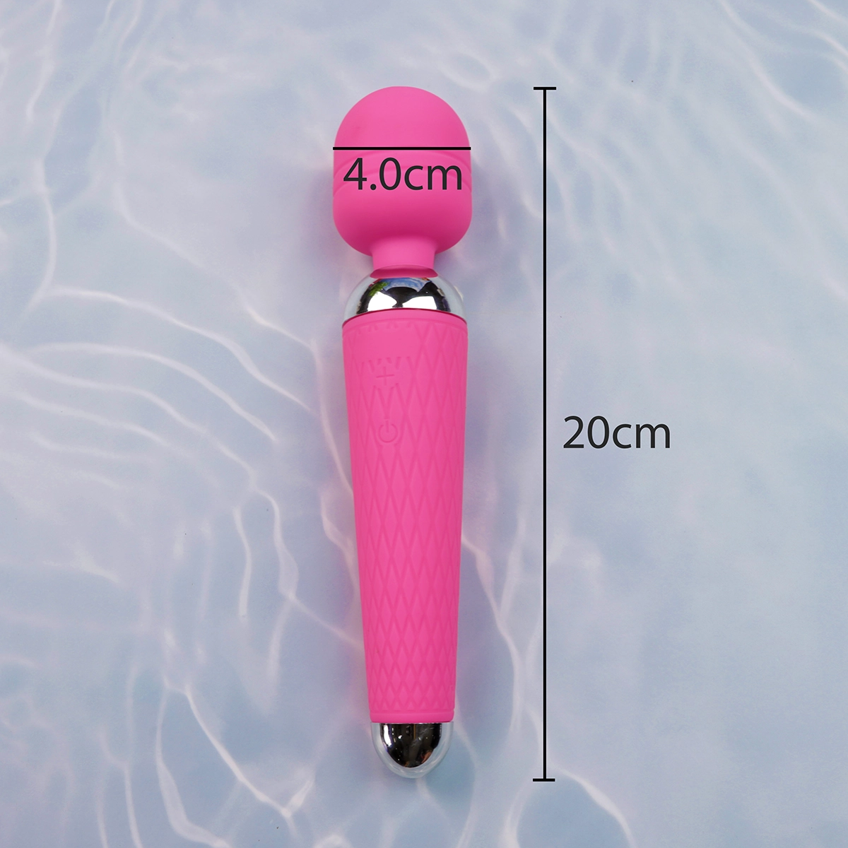 Máy Massage Tình Yêu Mini Rung Cực Mạnh Xoay Tròn 360 Độ