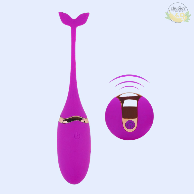 Trứng Rung Cá Heo Private
