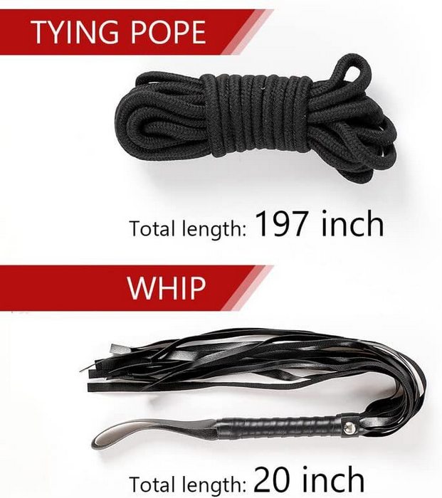 Bộ Đồ Chơi SM Bạo Dâm 15 Món