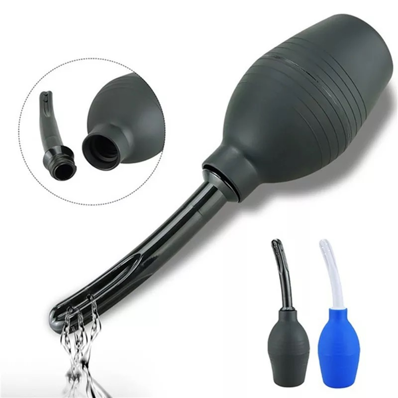 Dụng Cụ Vệ Sinh Hậu Môn 310ml Tiện Lợi (Chất Liệu Cao Su Y Tế Cao Cấp & Bảo Vệ Kháng Khuẩn)