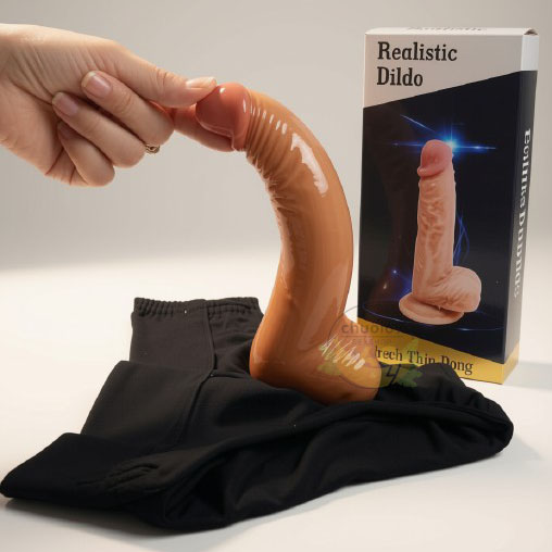 Quần Lót Dildo Cao Cấp SilkTouch Strap-On
