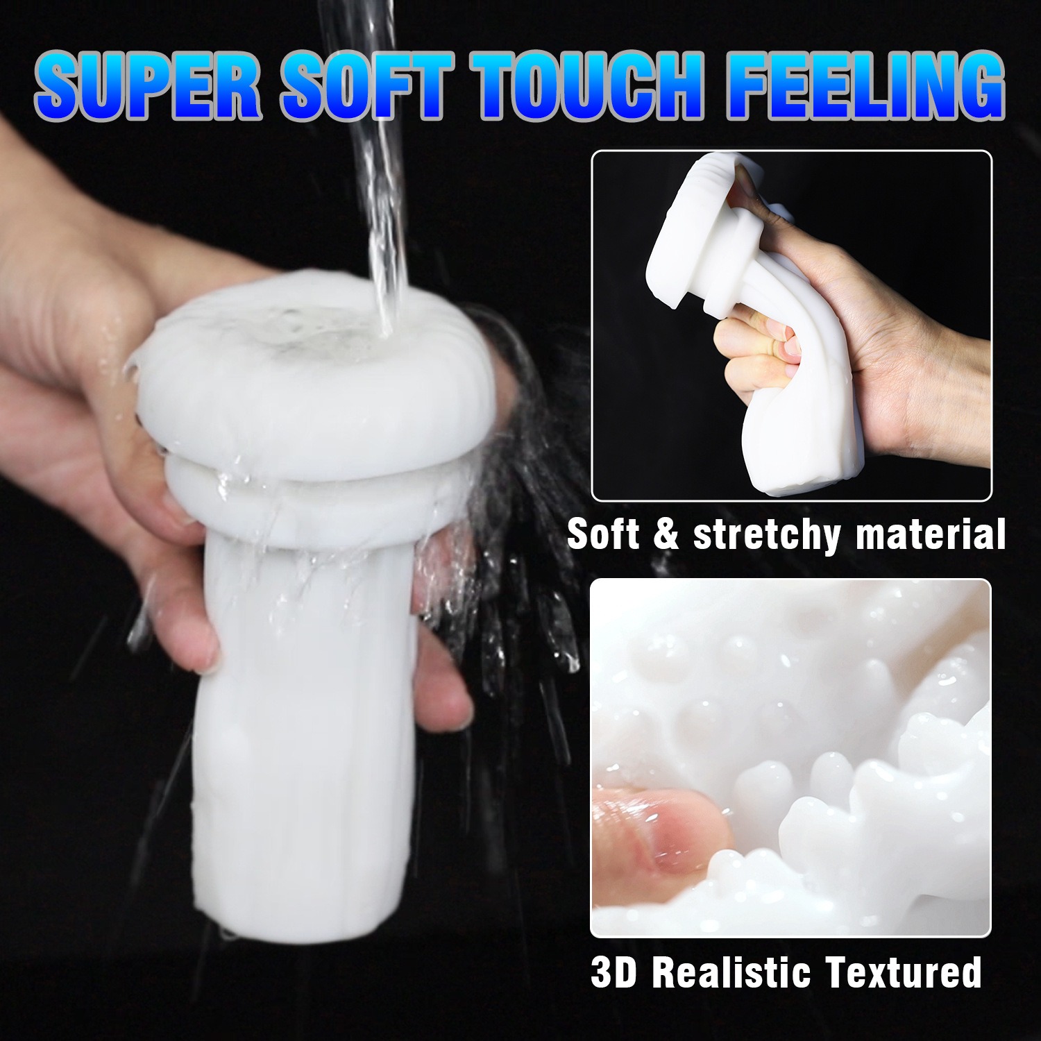 Máy Thủ Dâm Tự Động Hgod 007 III Rung Thụt Co Bóp Sưởi Ấm Rên Rỉ Cao Cấp