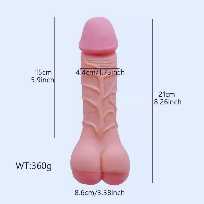 Dương Vật Giả Hậu Môn Cowherd
