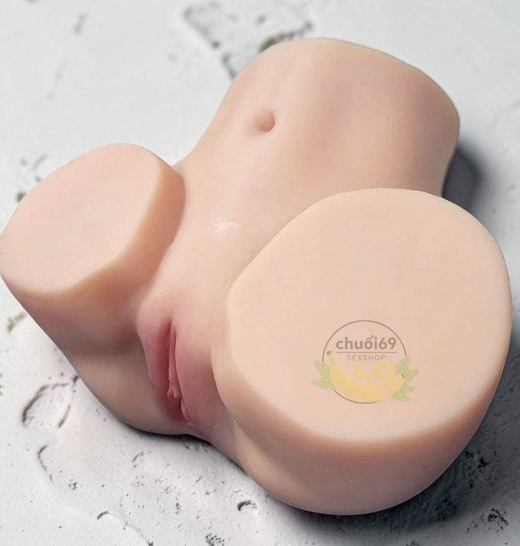 Âm Đạo Giả Dạng Mông Silicon Nguyên Khối 5.5kg Giá Rẻ