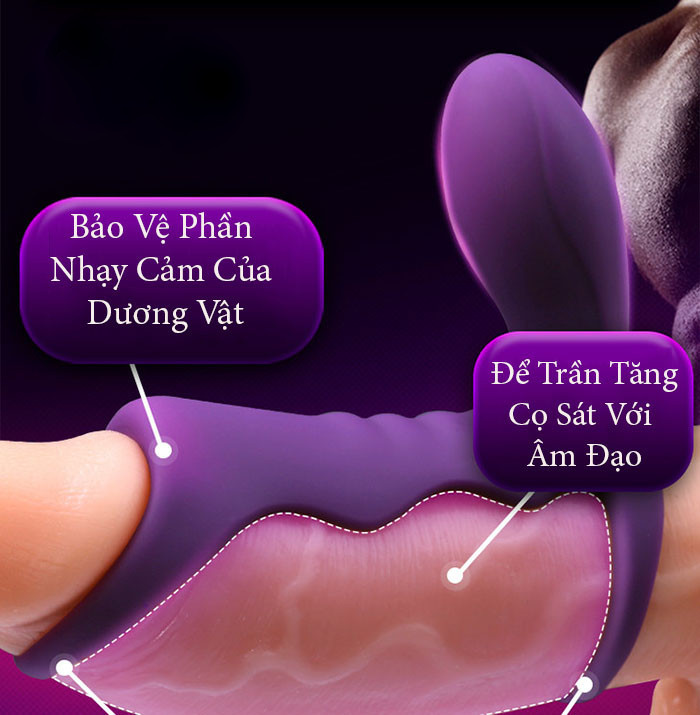 Vòng Rung Tình Yêu Đa Năng Omysky (10 Tần Số)