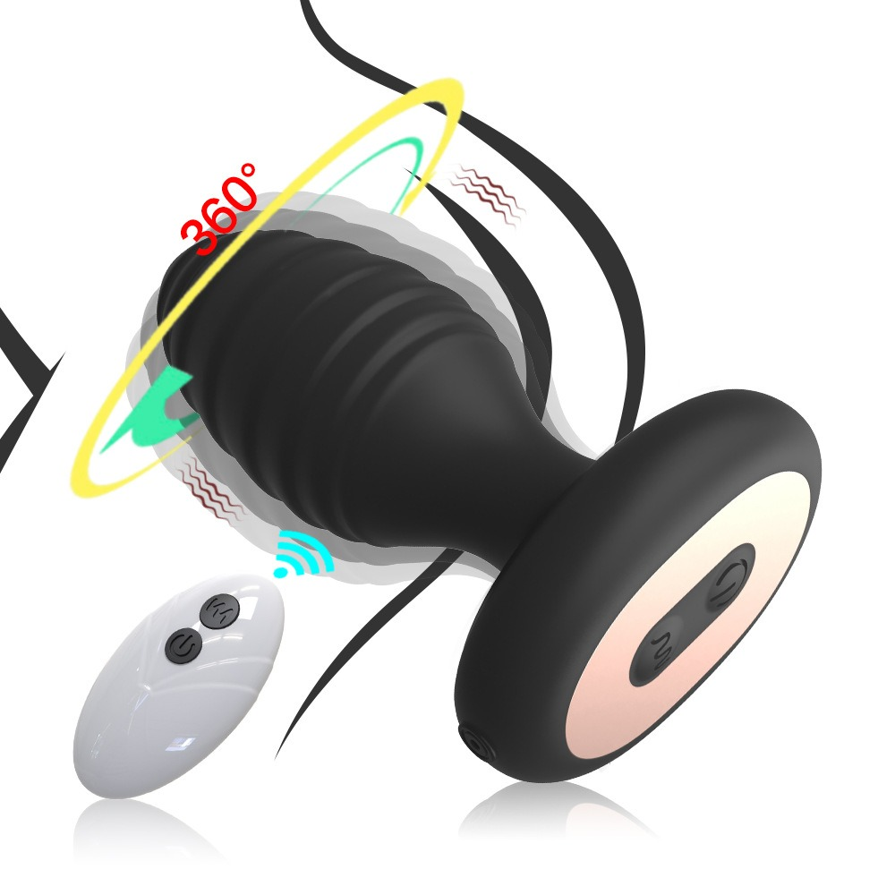 Trứng Rung Hậu Môn Plug Cắm Đk Từ Xa