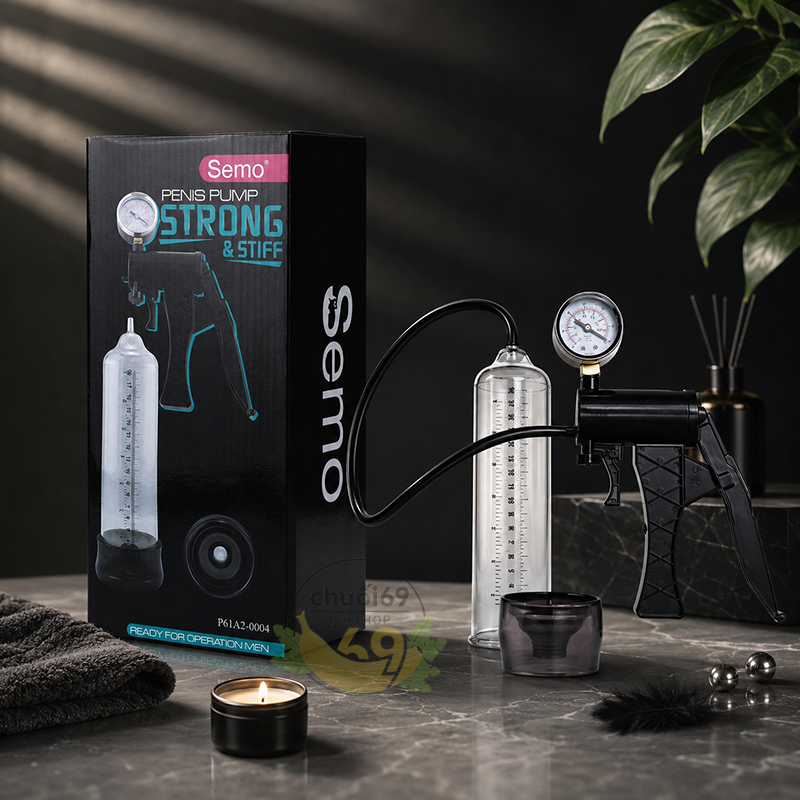 Máy Tập Dương Vật Semo Penis Pump - Bơm Áp Suất Tăng Kích Thước