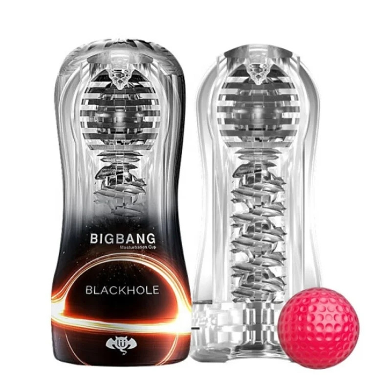 Cốc Thủ Dâm Trong Suốt Big Bang Lulubie (Chất Liệu Silicone Cao Cấp & Van Thông Hơi Airhole Kích Thích)