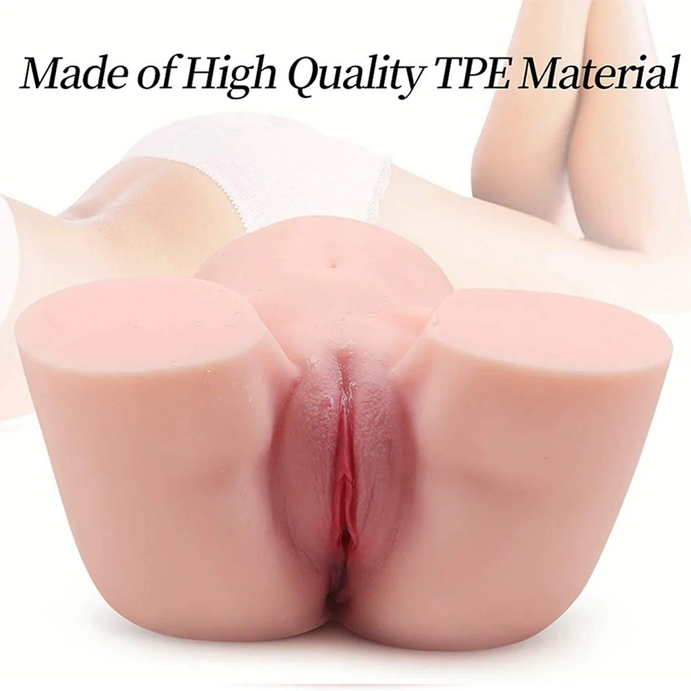 Mông Giả Nữ Gợi Tình Nguyên Khối Maig 2.6kg (Silicone Cao Cấp & Đường Hầm Siêu Khít)