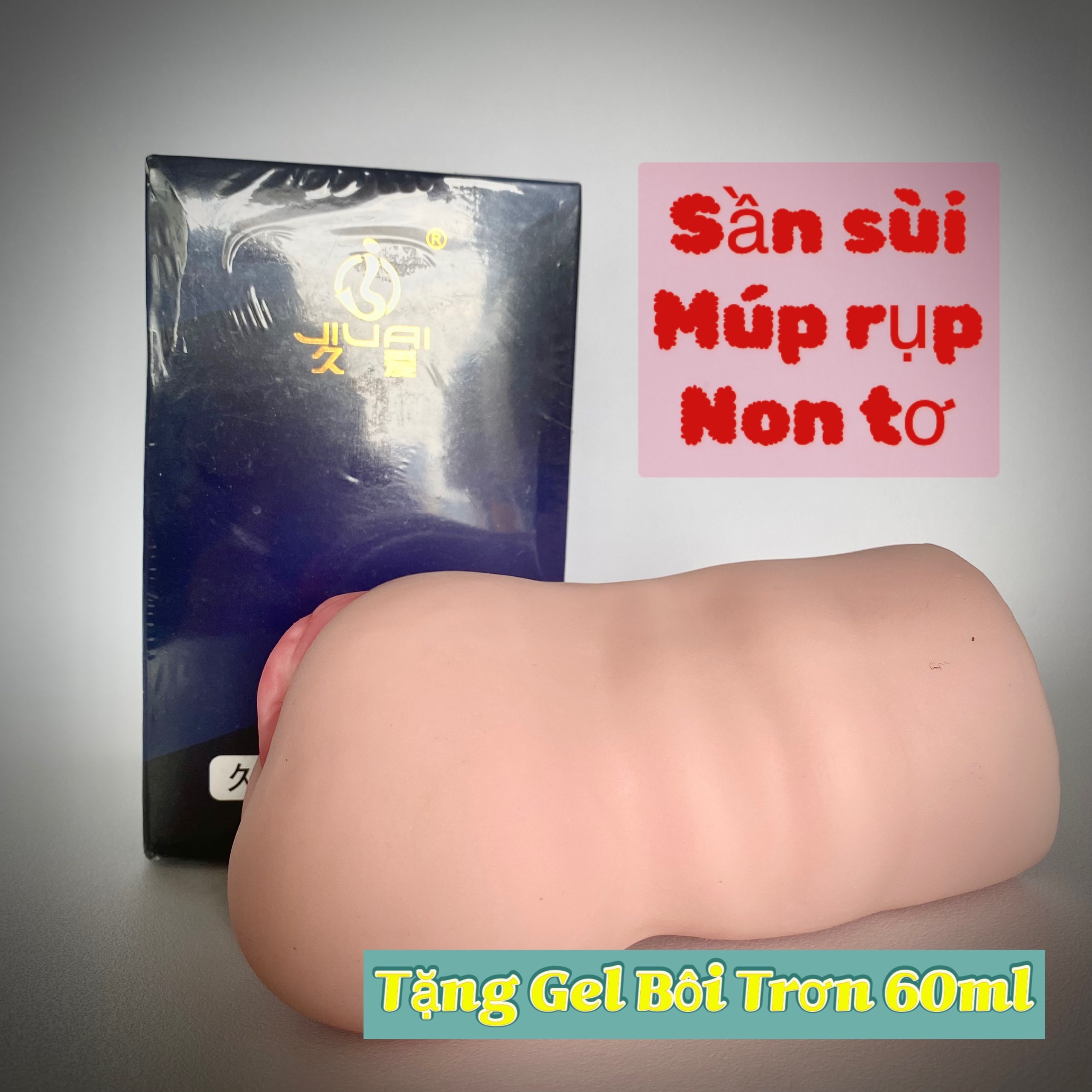 Âm Đạo Giả Silicon Mềm Mại Như Thật