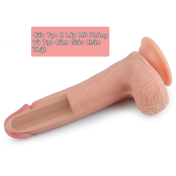 Dương Vật Giả Siêu Mềm Không Rung Lovetoy