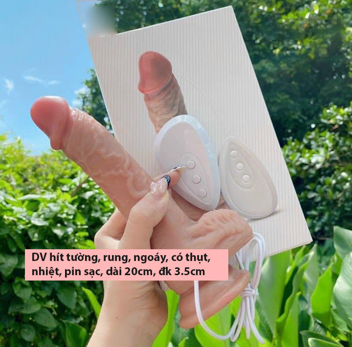 Dương Vật Giả Hít Tường Joker Rung Ngoáy, Phát Nhiệt Tăng Khoái Cảm