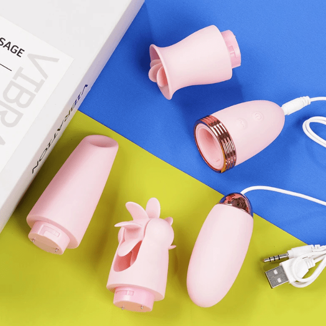 Manmiao LILO Trứng Rung 4 In 1 Đa Chức Năng Độc Đáo