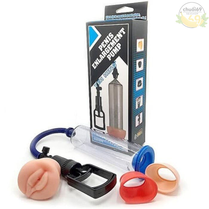 Máy Tập Dương Vật Penis Enlargement Pump Tăng Kích Thước Cậu Nhỏ