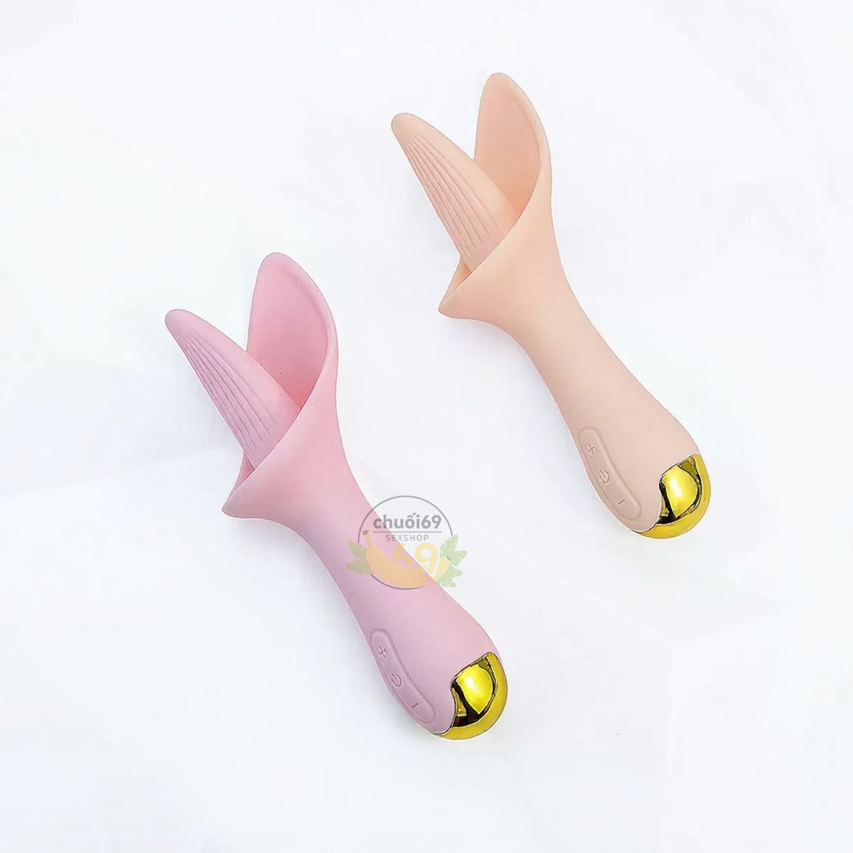 Lưỡi Liếm Rung Flower Tongue Cao Cấp - Massage Đa Chế Độ