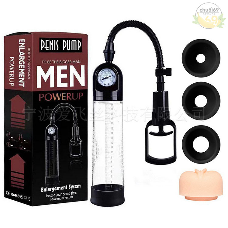Máy Tập Dương Vật Bơm Tay Cao Cấp Penis Pump