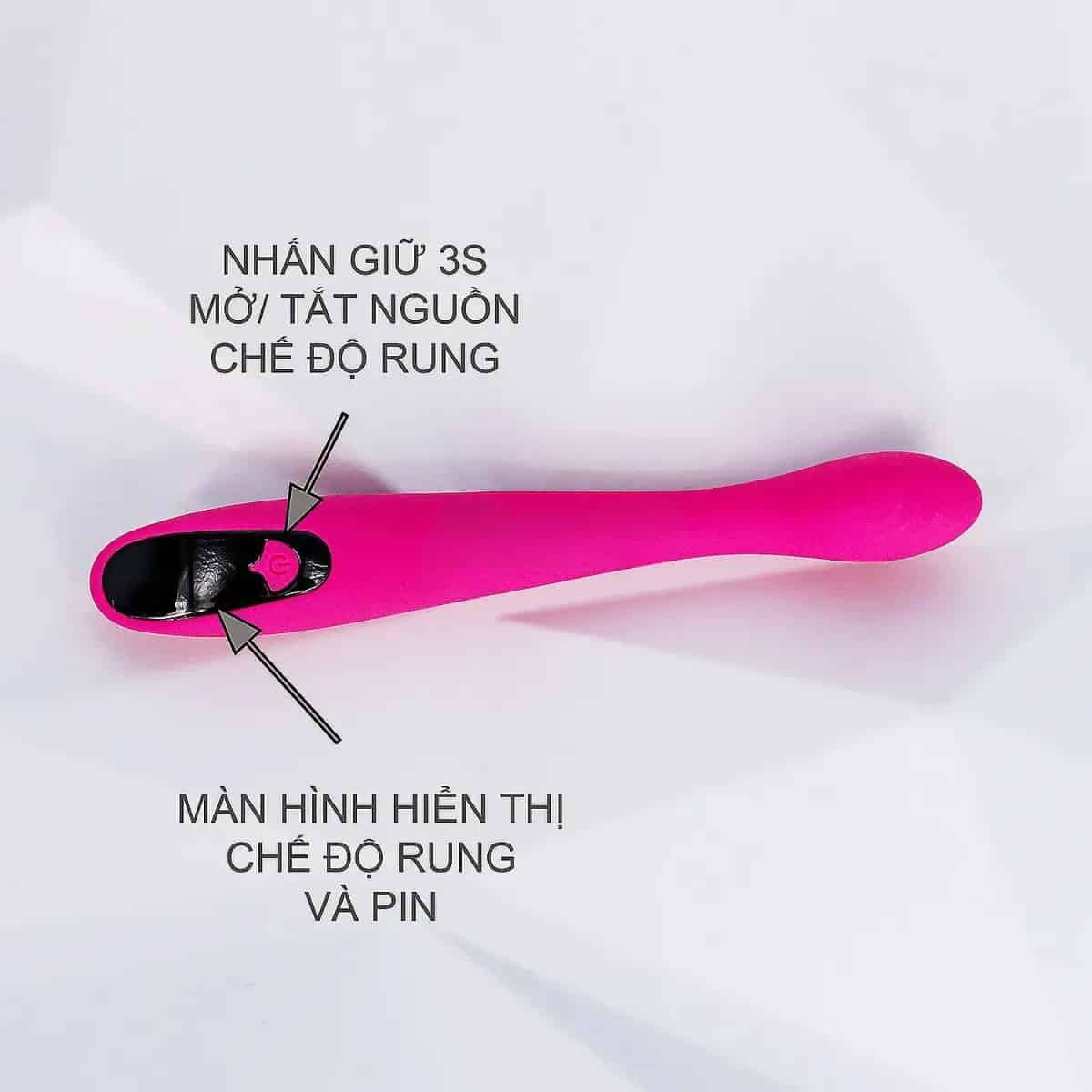 Ngón Tay Rung Massage Điểm G Thăng Hoa