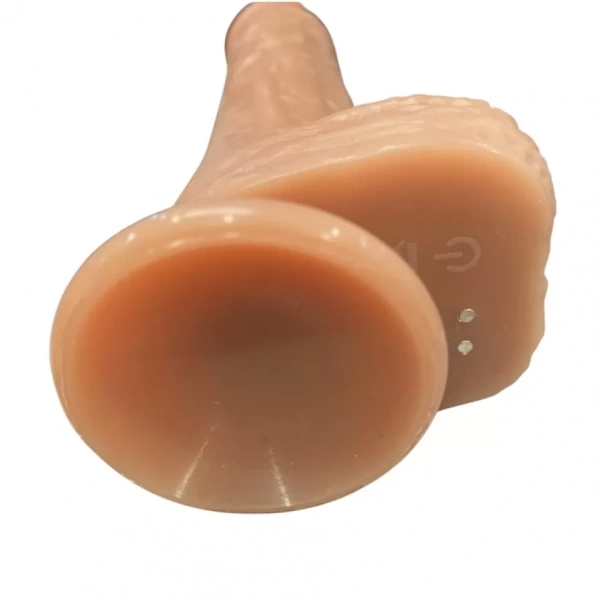Dương Vật Giả Khủng 5.5cm Có Đế Rung Thụt Tỏa Nhiệt Điều Khiển