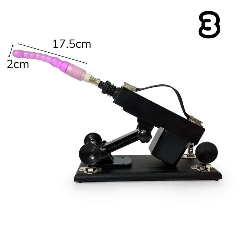 Máy Thủ Dâm Tự Động Pumping Gun