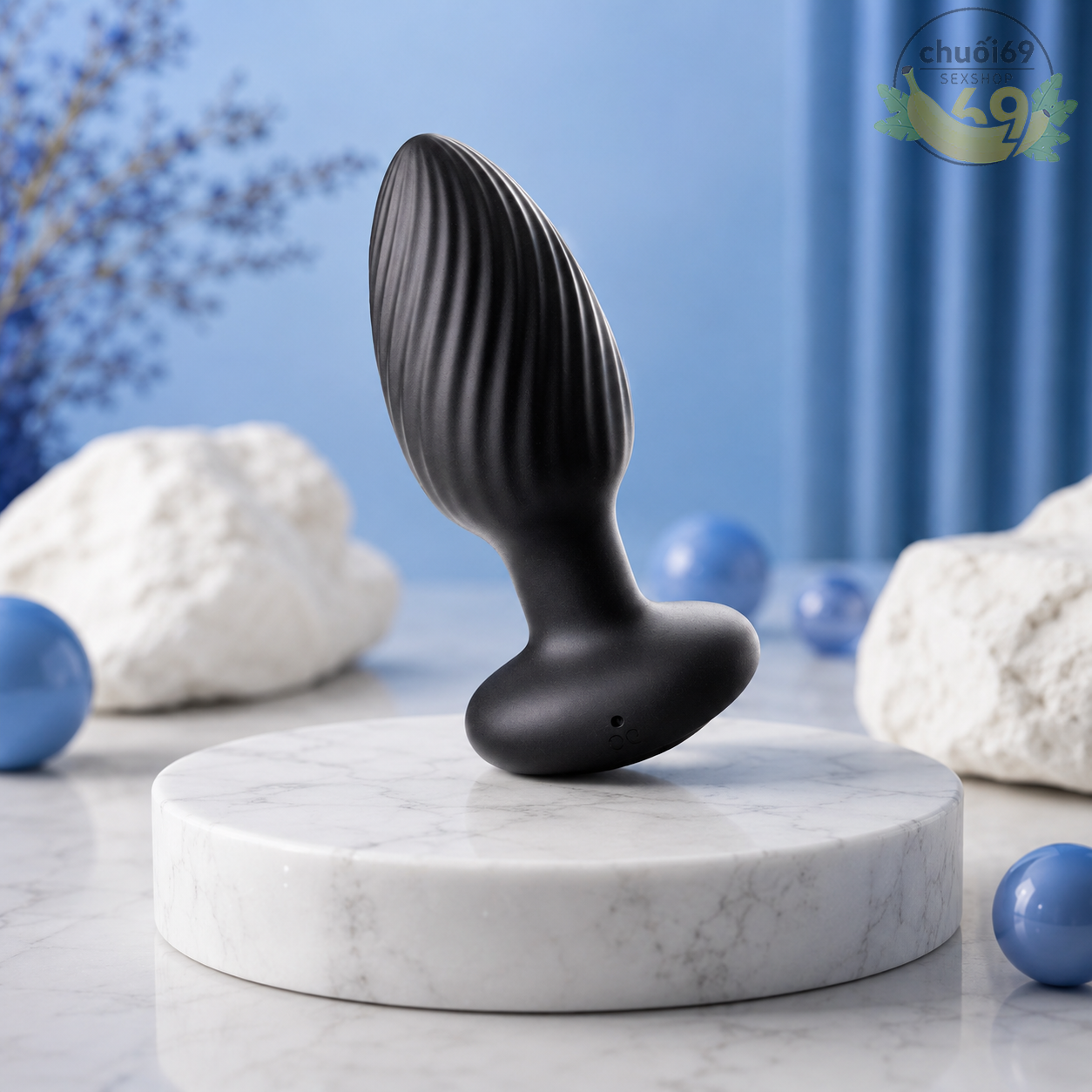Butt Plug Xoay Ngoáy 360 Độ Ass