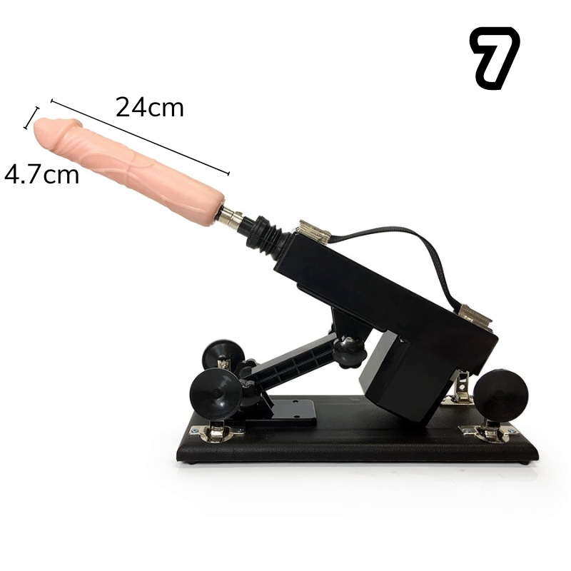 Máy Thủ Dâm Tự Động Pumping Gun