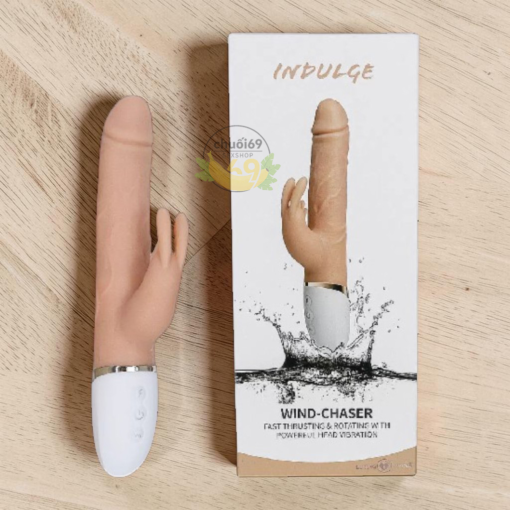 Dương Vật Giả Đa Năng Indulge Wind Chaser Rung Thụt Ngoáy 360 ĐỘ