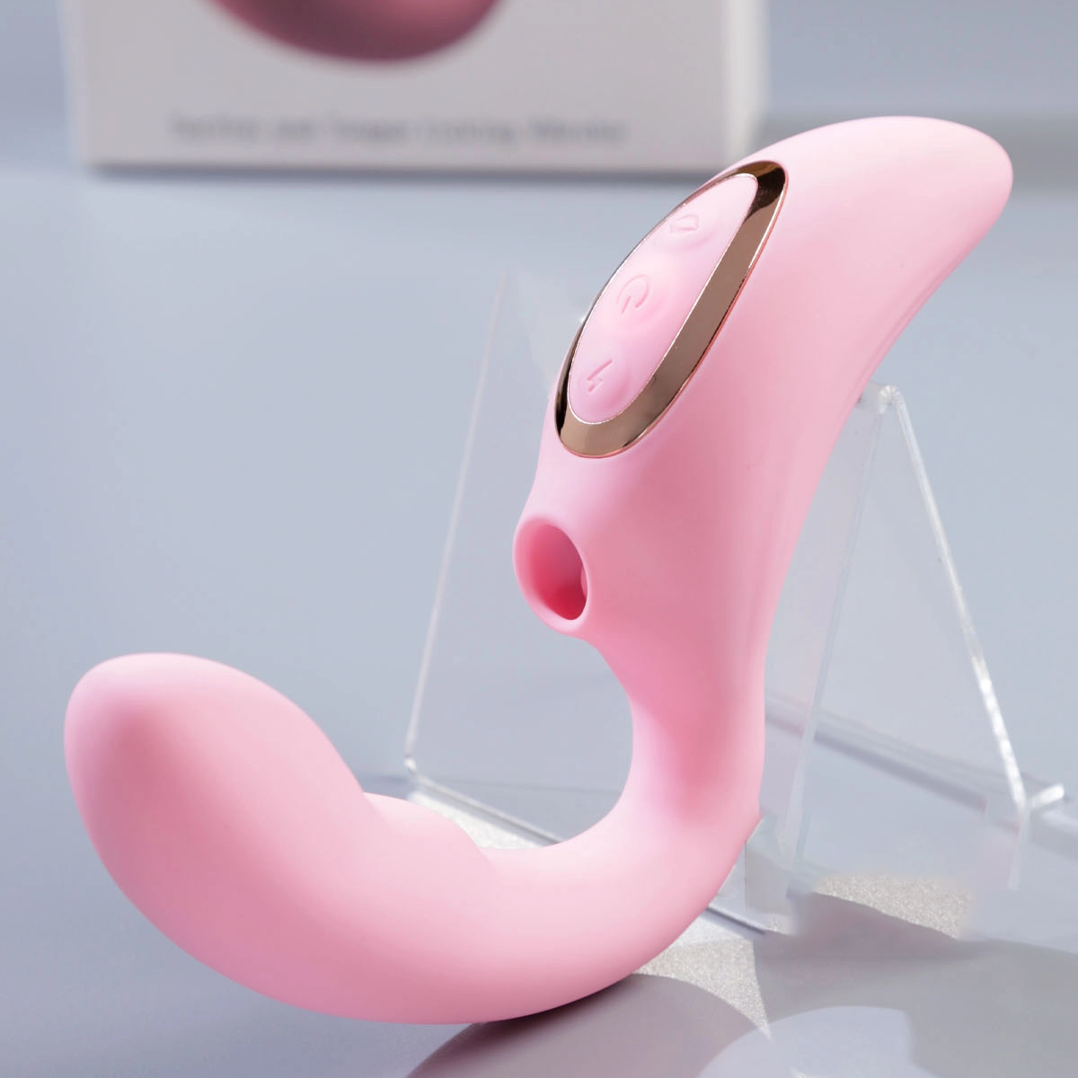 Loving World Suction And Tongue Máy Rung Điểm G Kết Hợp Lưỡi Liếm