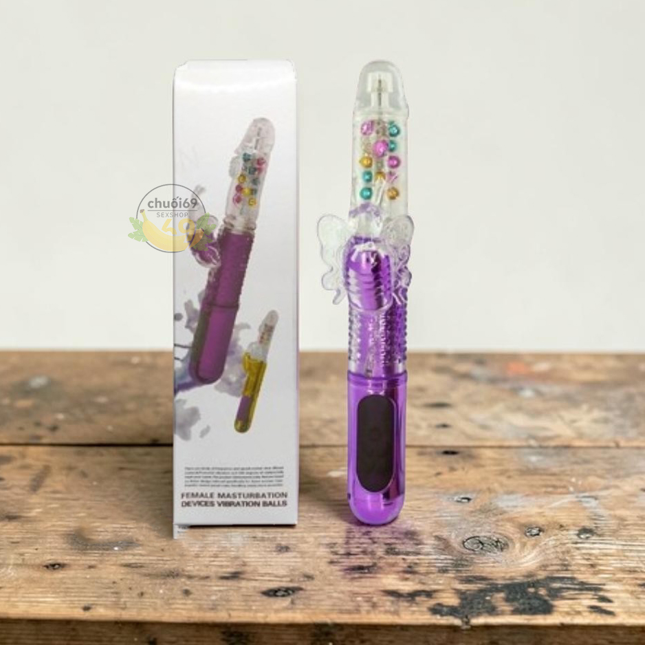 Dương Vật Giả Đa Năng Vibrator Rung Xoay Thụt