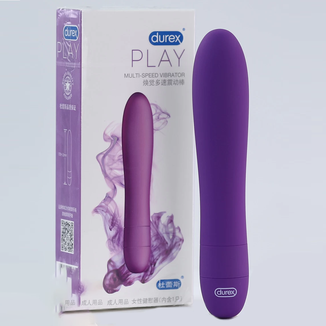 Durex V-VIBE Nhỏ Gọn Rung Đa Chế Độ Êm Ái Mới Lạ