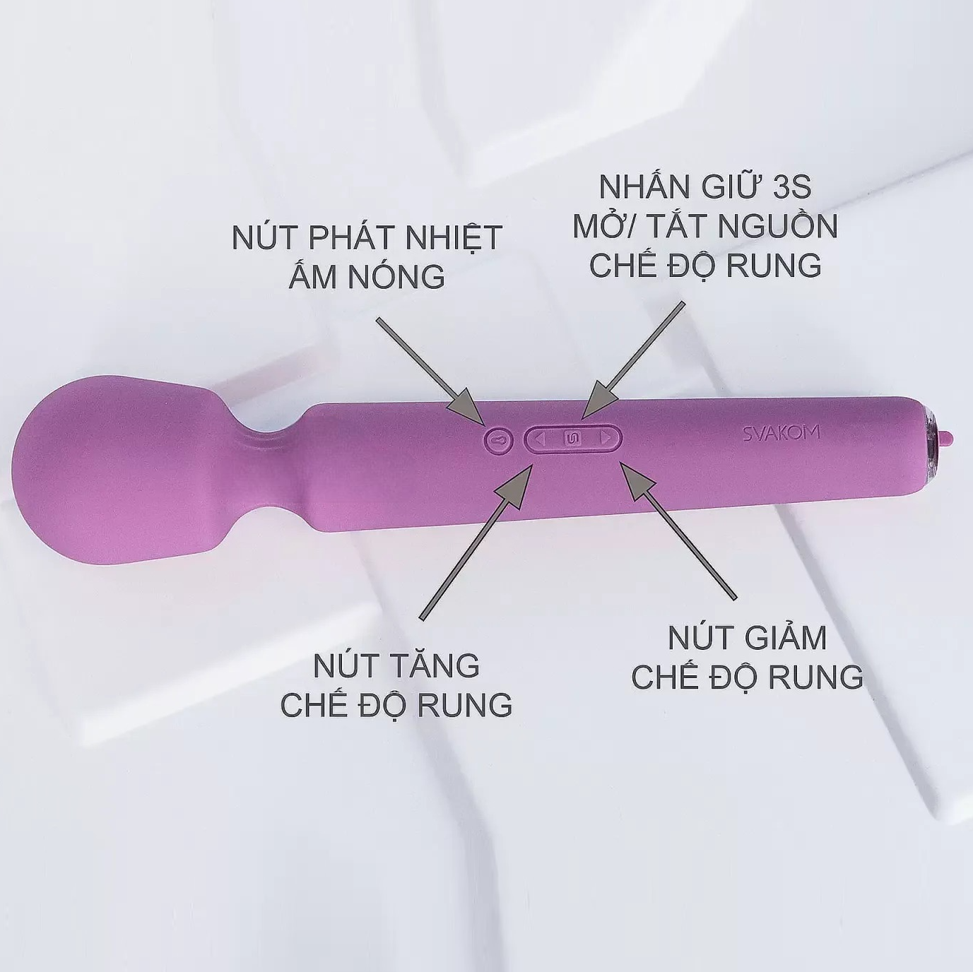 Máy Massage Svakom Emma Neo 2 Cao Cấp Điều Khiển App Nhập Khẩu USA