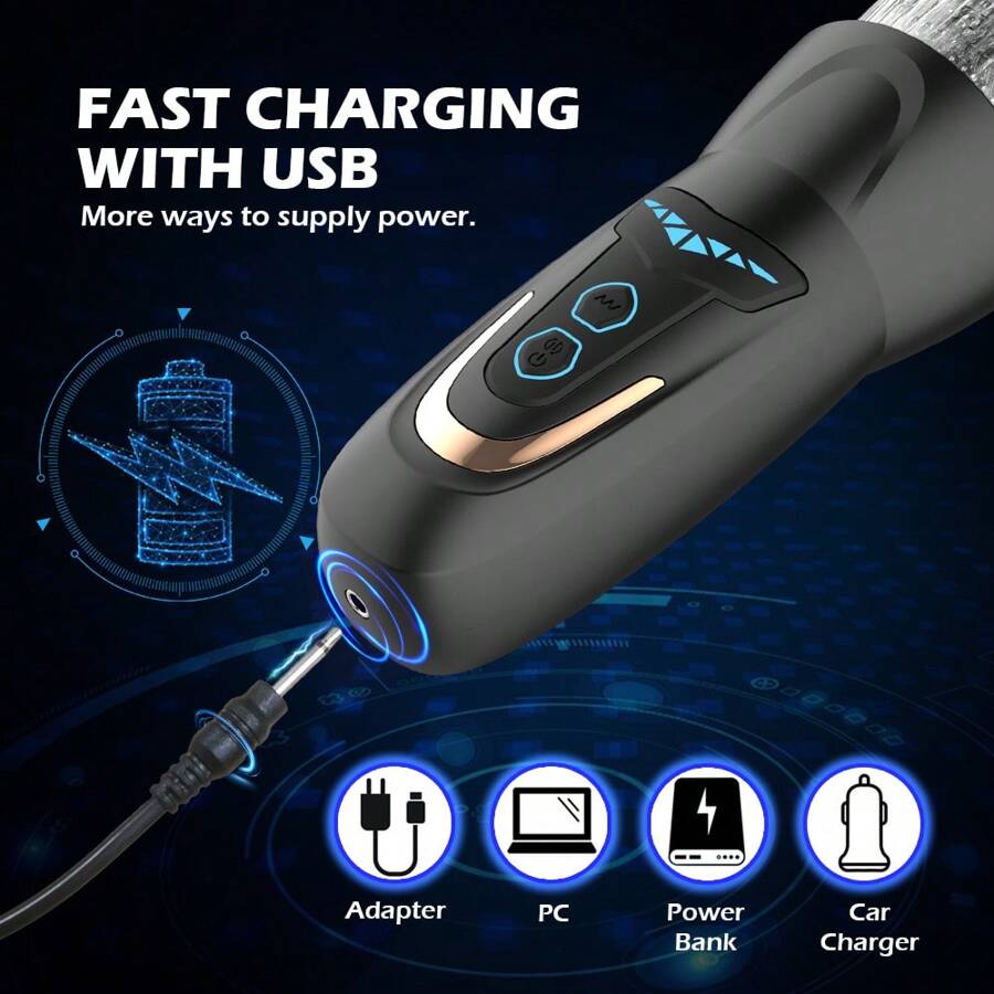 Máy Tự Sướng Touch Girl Xoay Và Thụt Chuyên Bú Mút