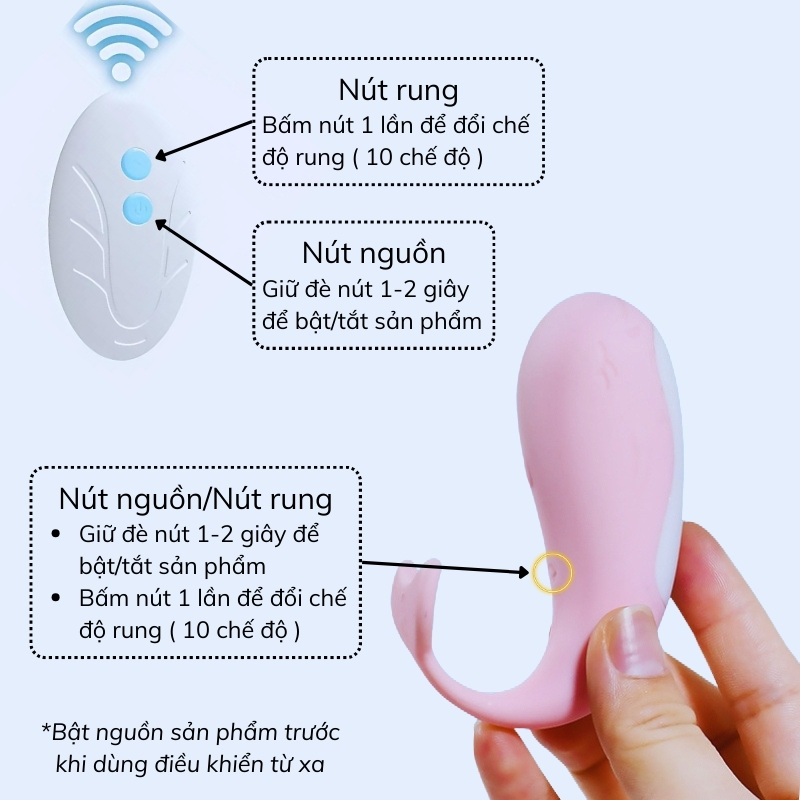 Trứng Rung Cá Voi Little Whale