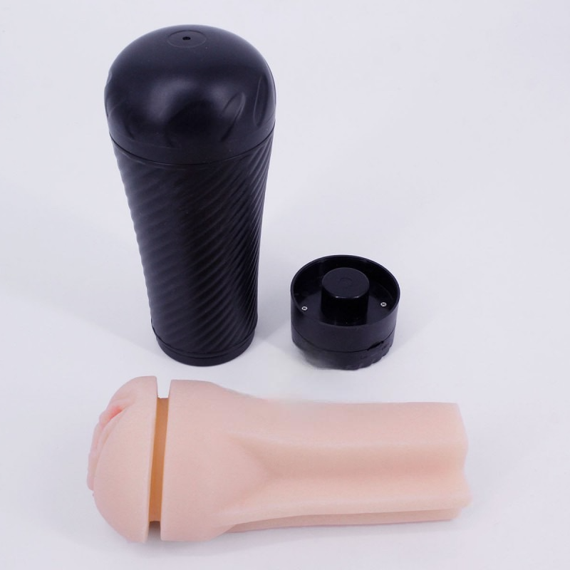 Âm Đạo Giả Đèn Pin Pink Pussy Có Rung