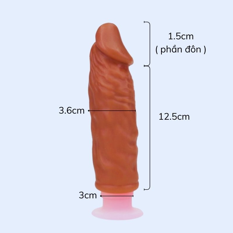 Bao Cao Su Đôn Dên Gân Trơn Top Notch Size Nhỏ